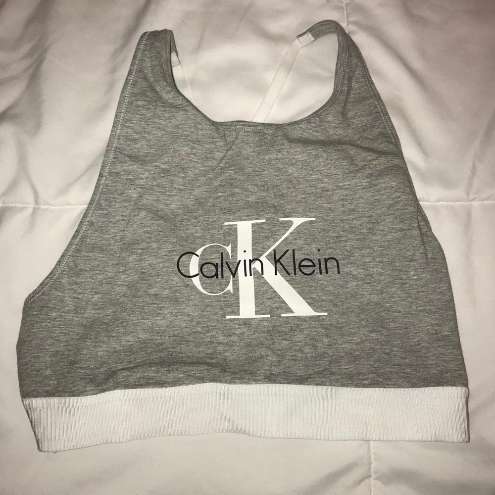 Calvin Klein bralette/crop top